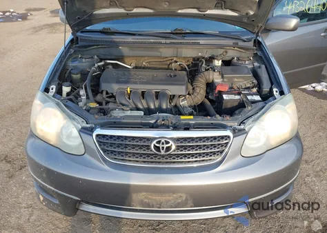 2005 Toyota Corolla S z USA, uszkodzony, nr VIN 2T1BR30E35C481869